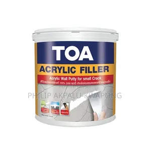 Acrylic Wall Putty for Large or Small Cracks 1Gallon