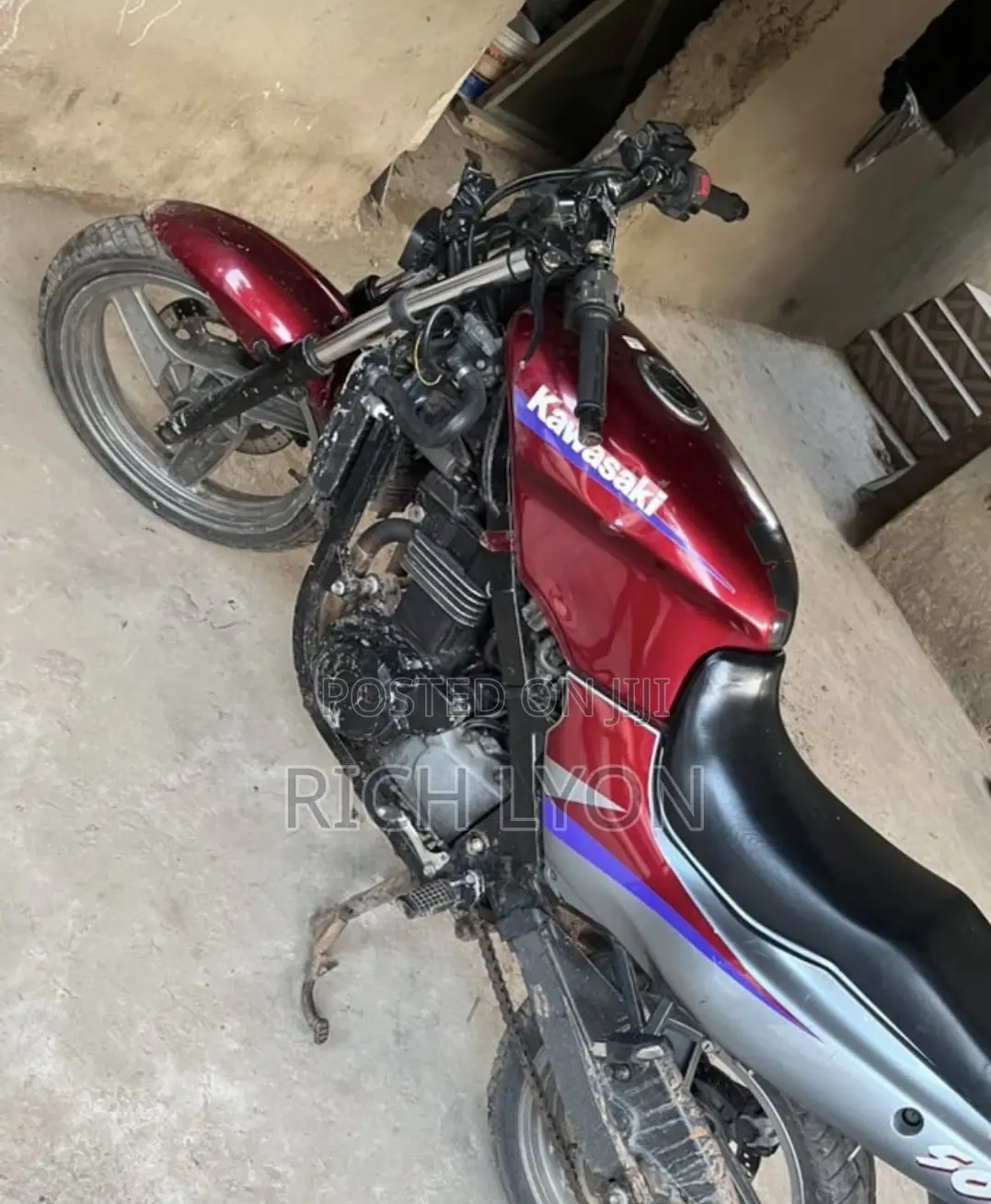 Kawasaki Bike 2008