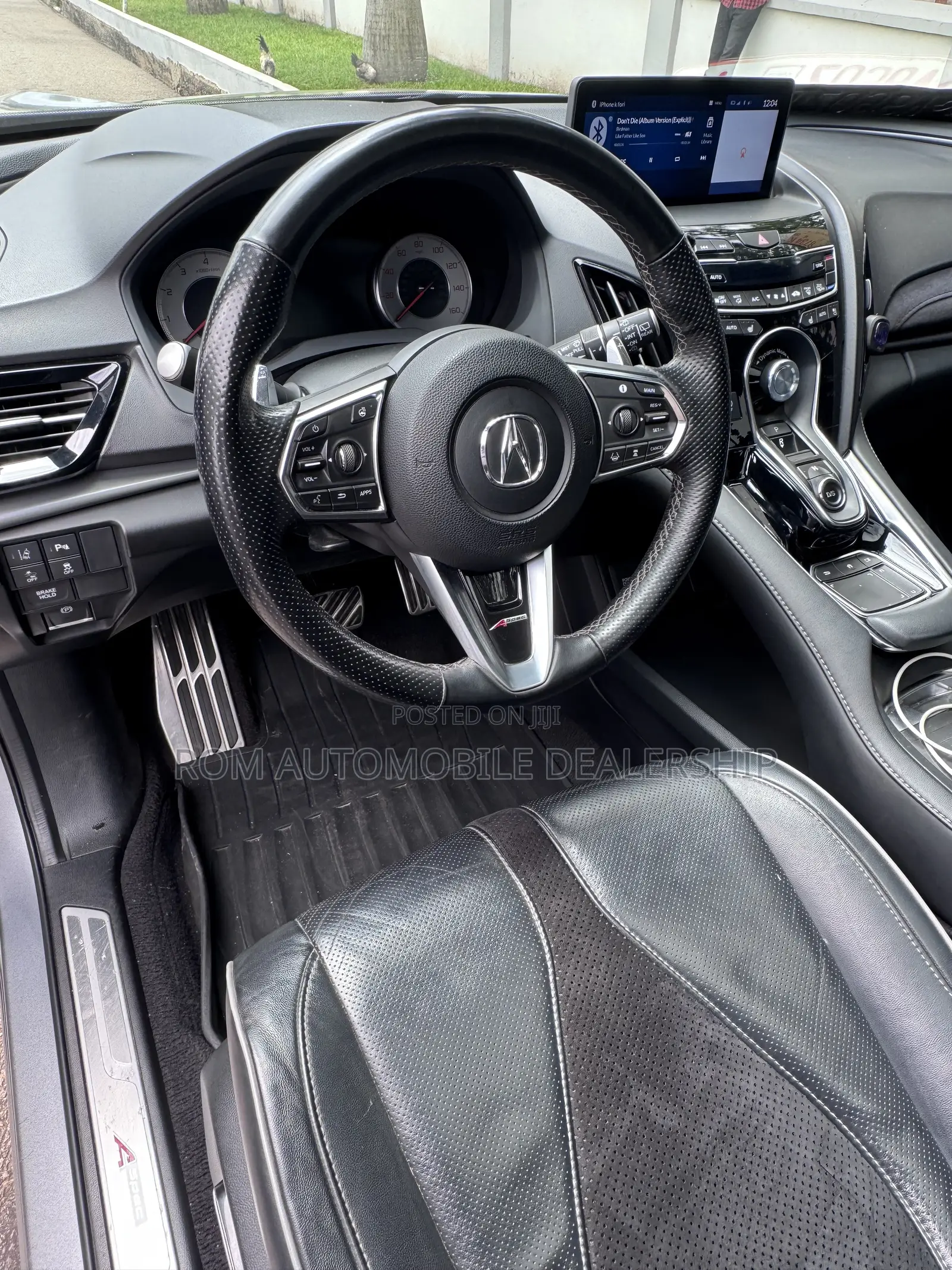 Acura RDX 2019 Gray