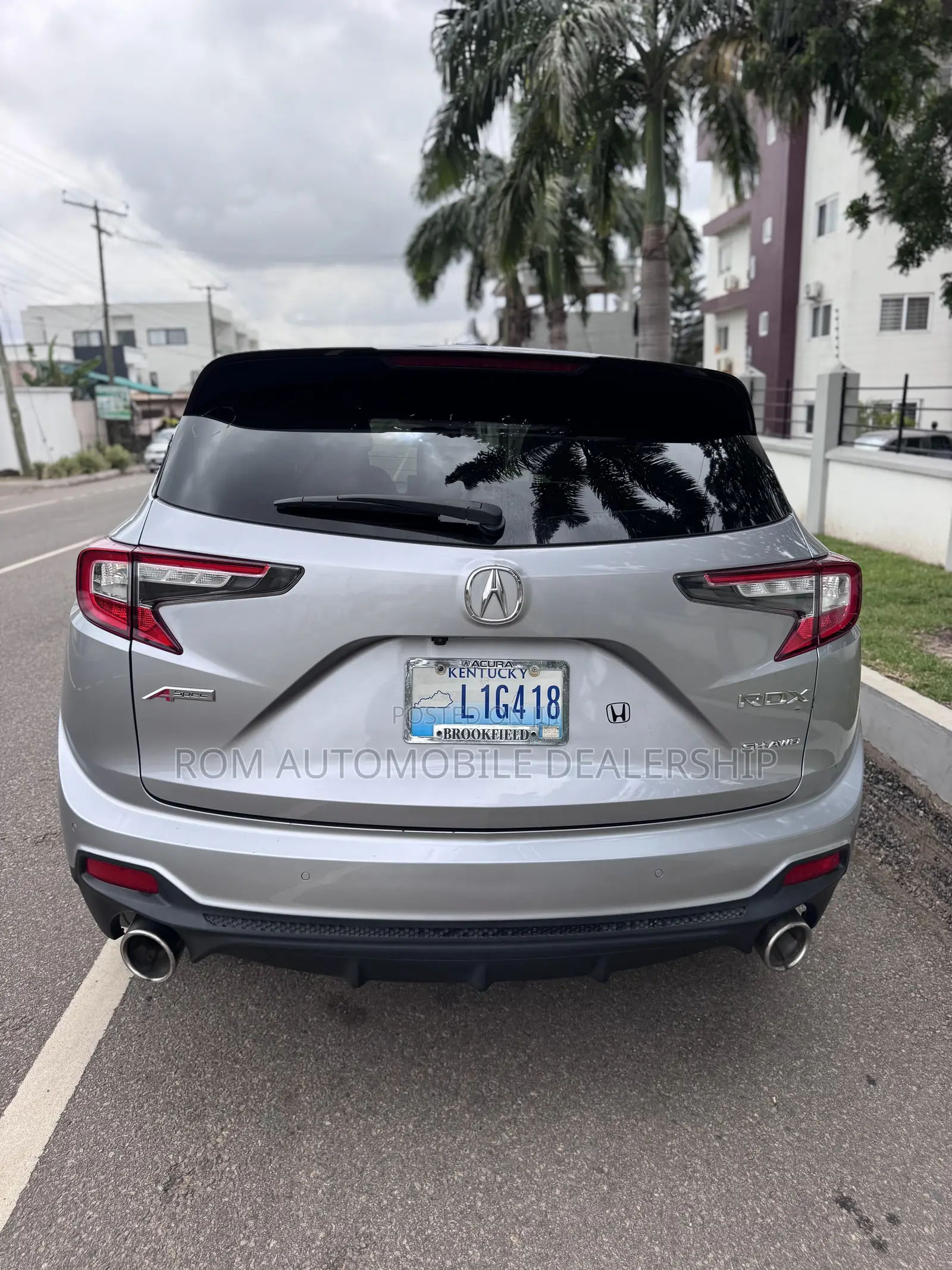 Acura RDX 2019 Gray