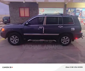 Toyota Highlander 4x4 2005 Black