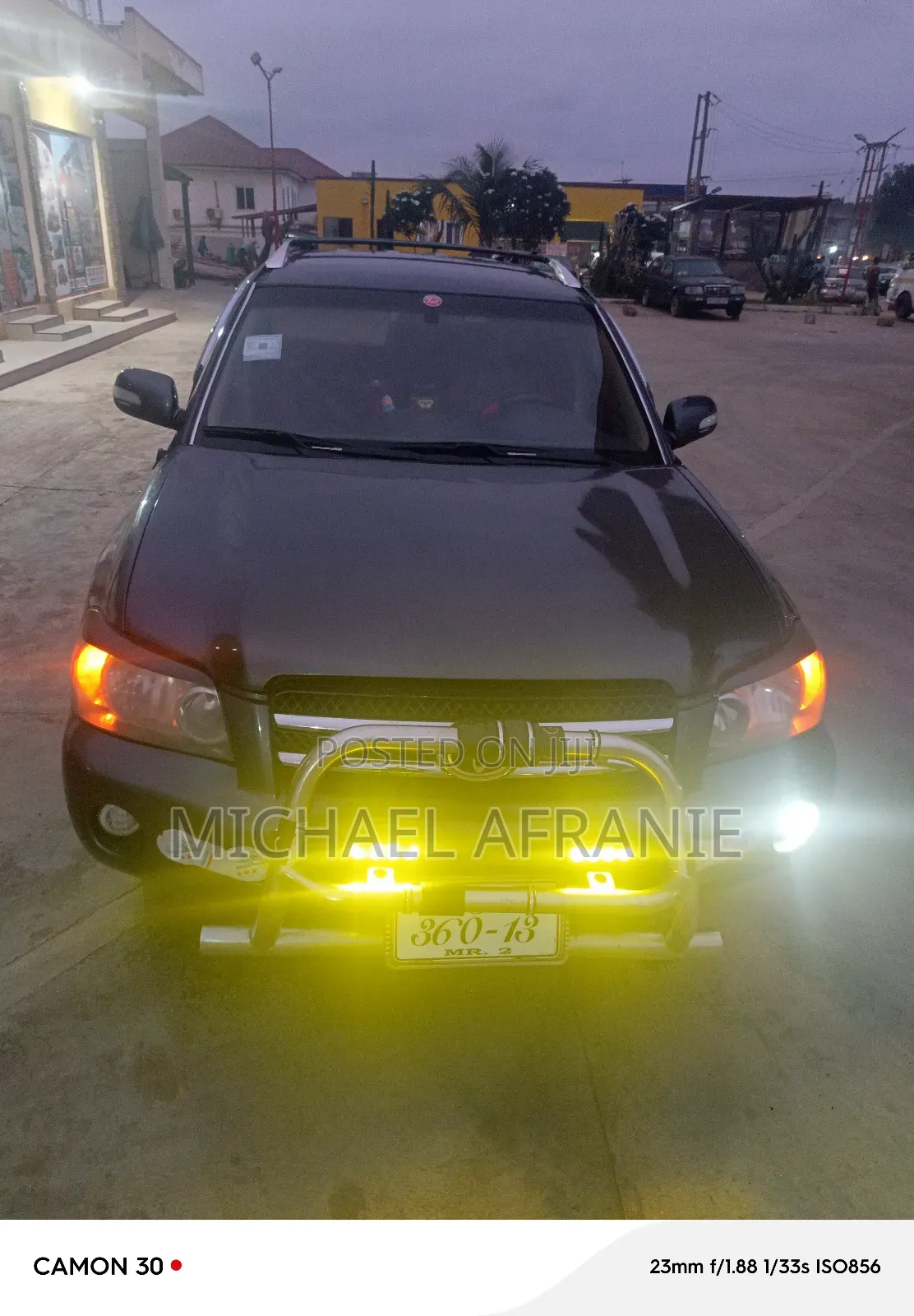 Toyota Highlander 4x4 2005 Black