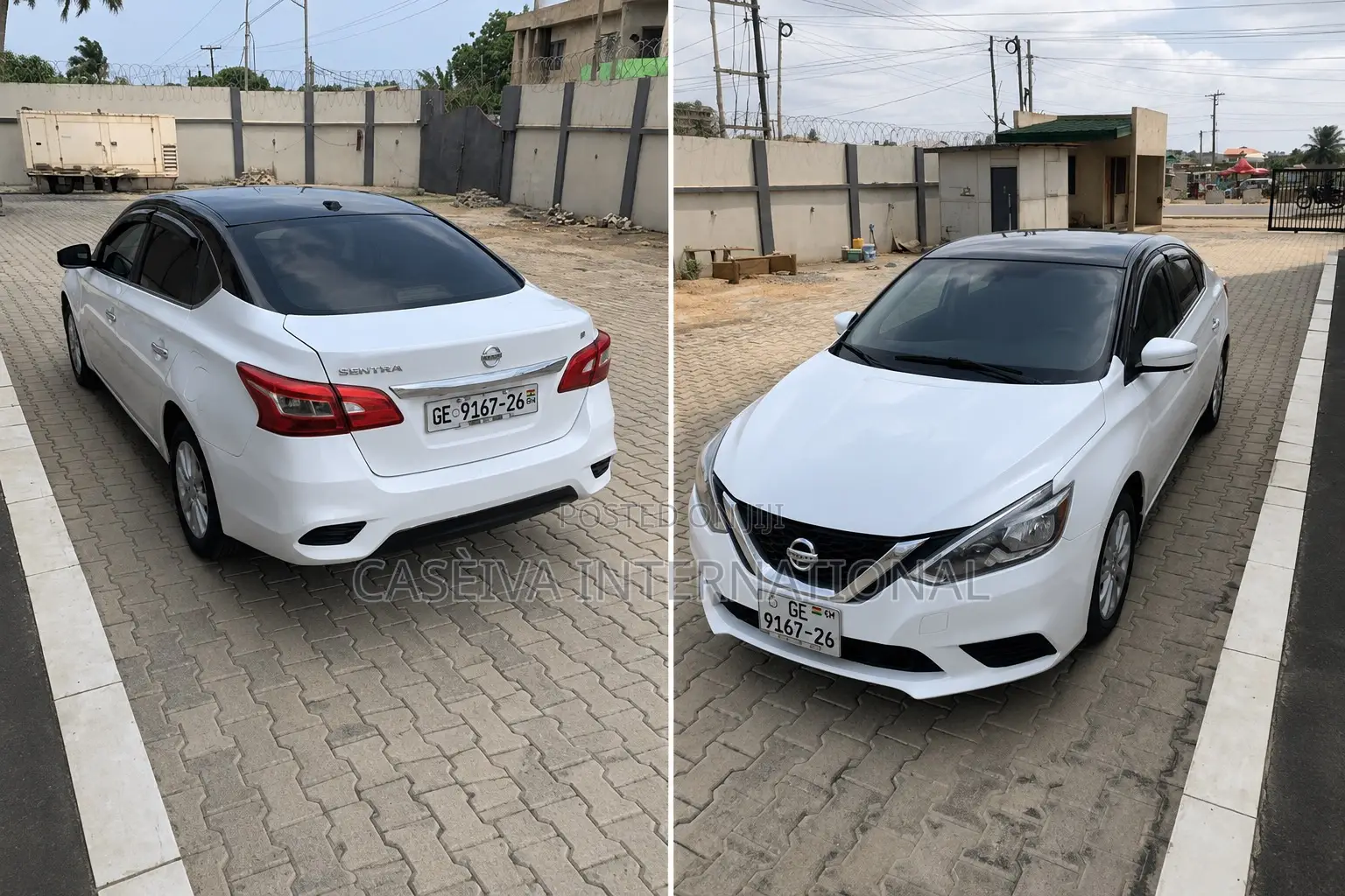 Nissan Sentra SR 2019 White