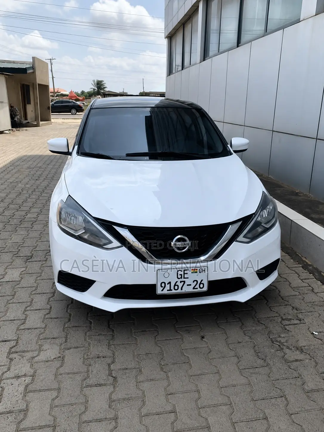 Nissan Sentra SR 2019 White
