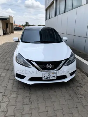 Nissan Sentra SR 2019 White