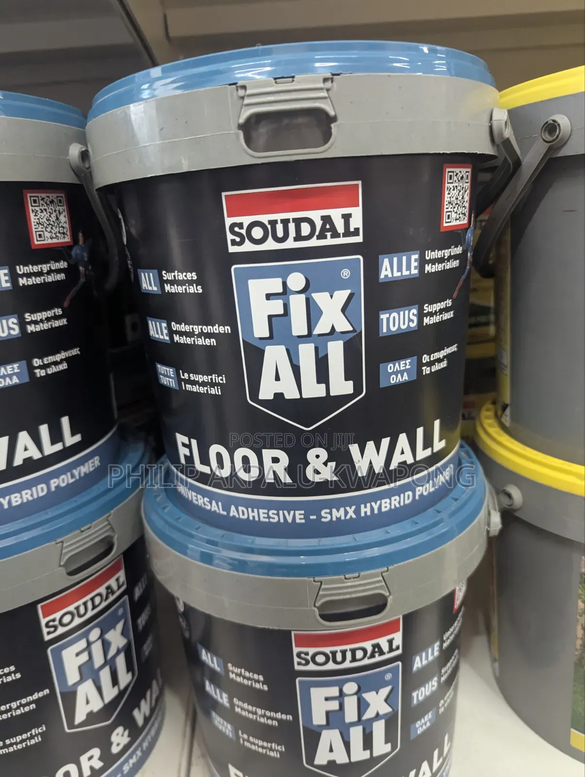 Floor Wall Universal Adhesive Big Bucket