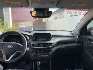 Hyundai Tucson Sport AWD 2019 Burgundy