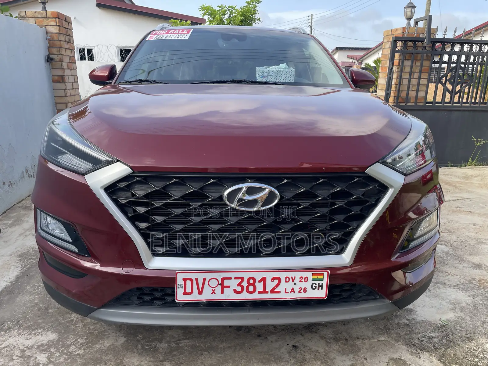 Hyundai Tucson Sport AWD 2019 Burgundy