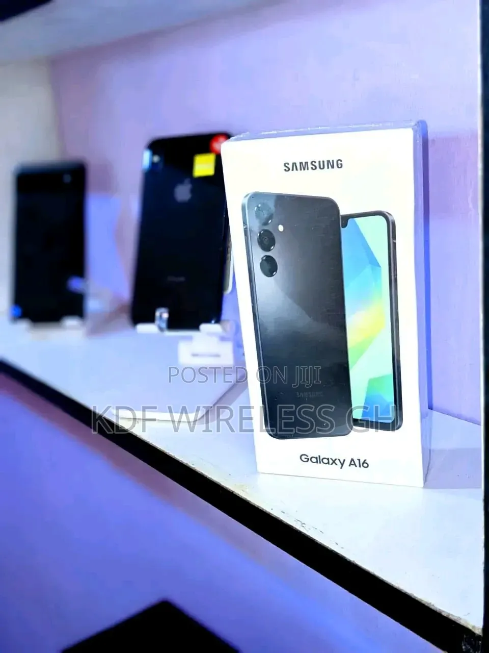 New Samsung Galaxy A16 256 GB Black