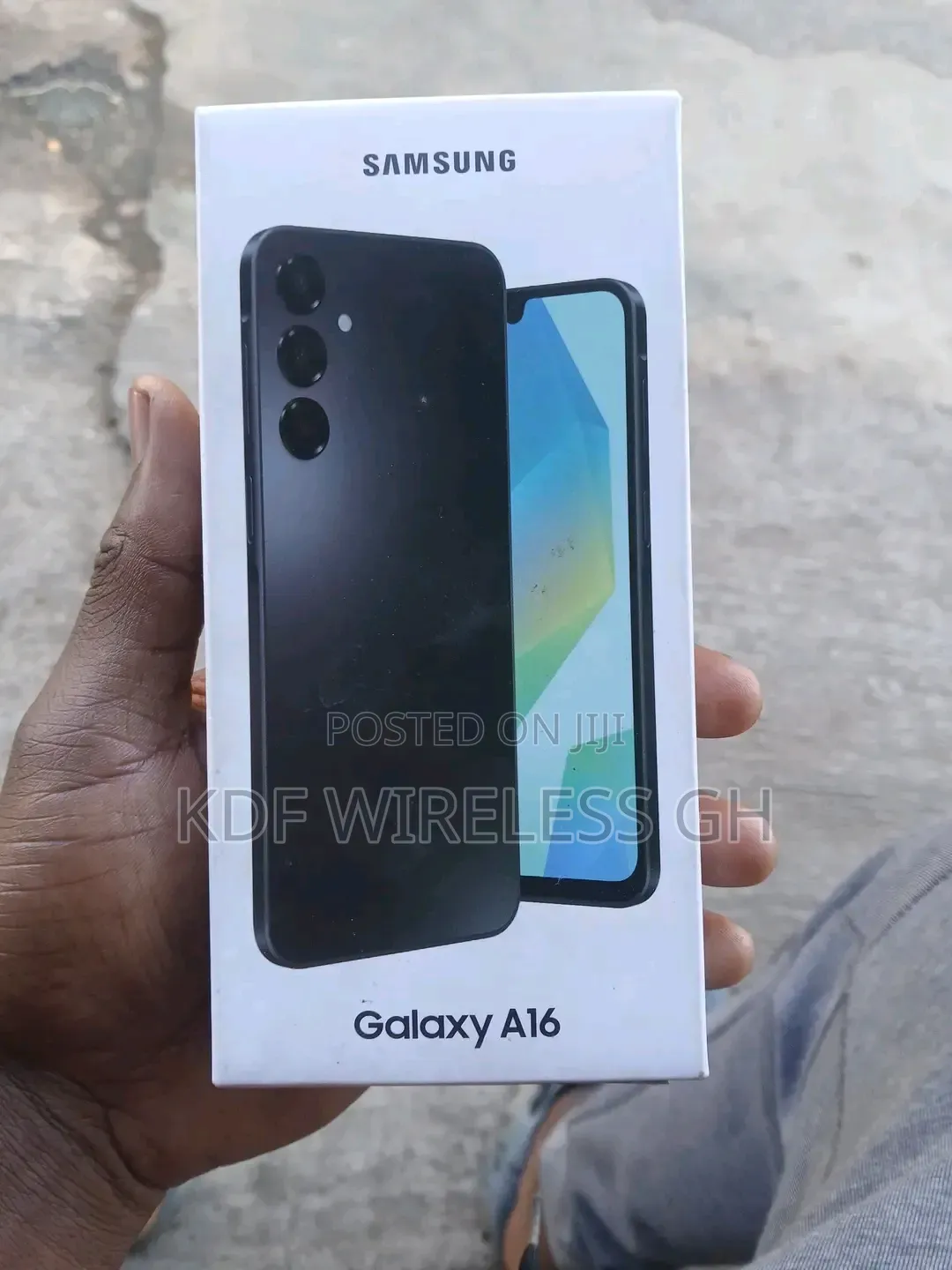 New Samsung Galaxy A16 256 GB Black