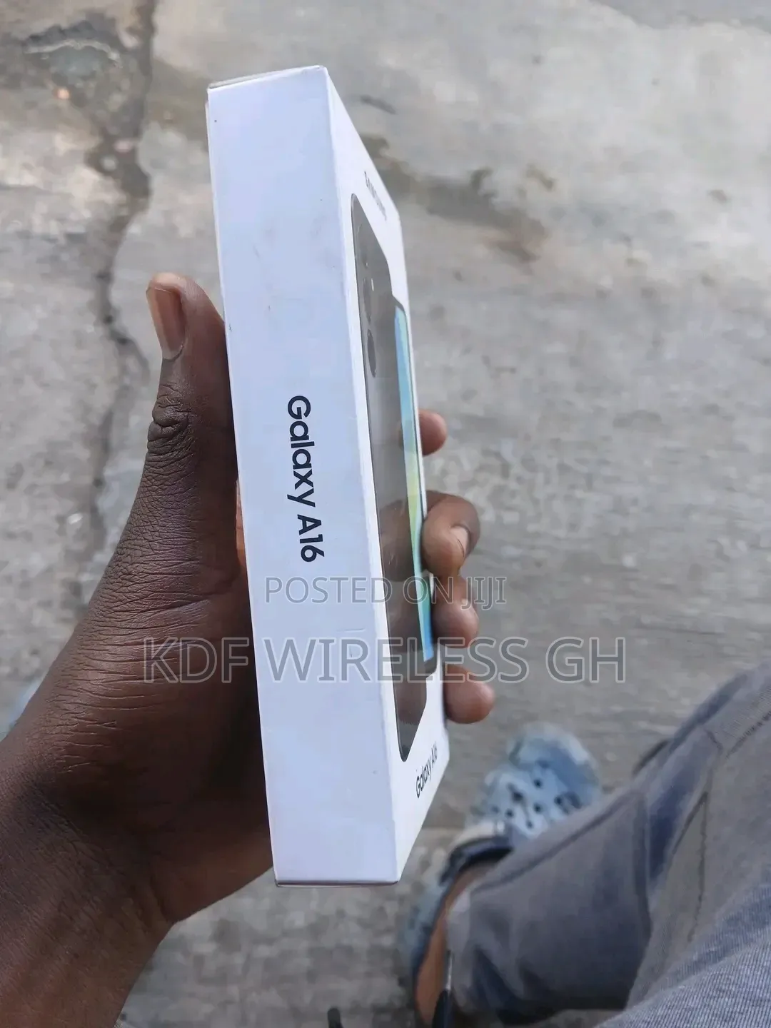 New Samsung Galaxy A16 256 GB Black