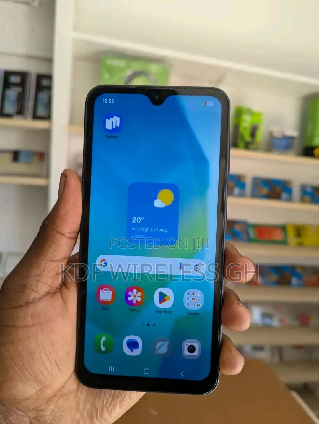 New Samsung Galaxy A16 256 GB Black