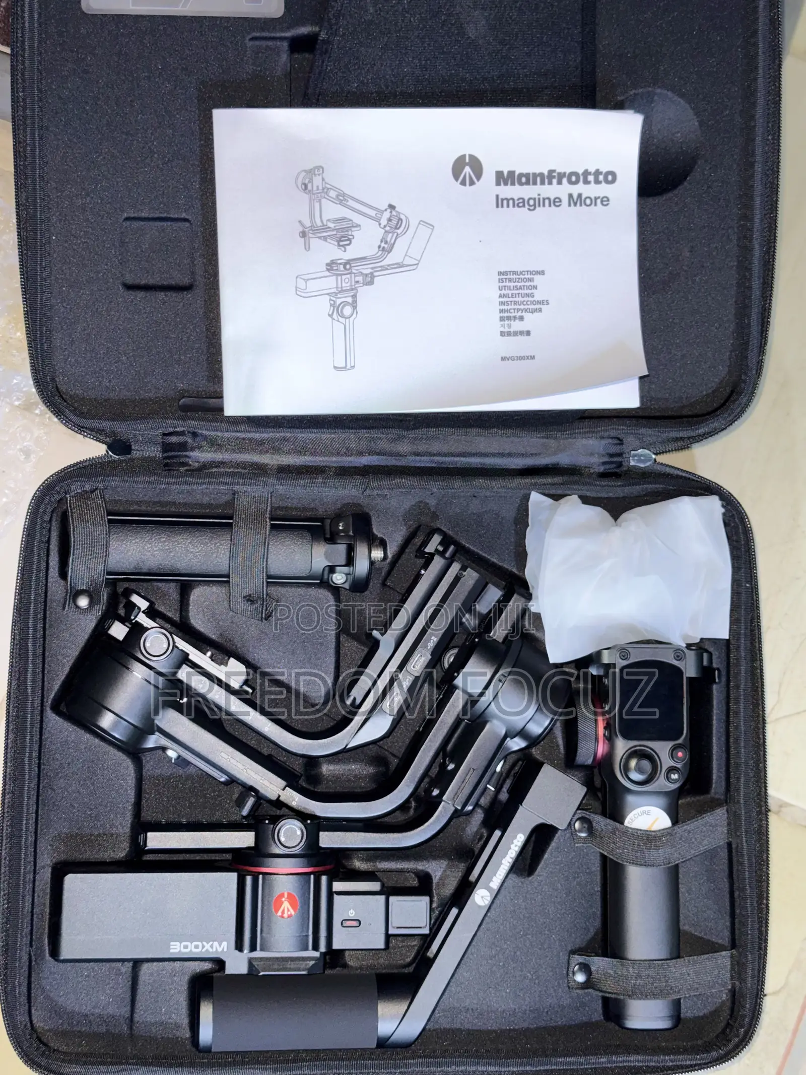 Manfrotto Mvg300xm Gimbal