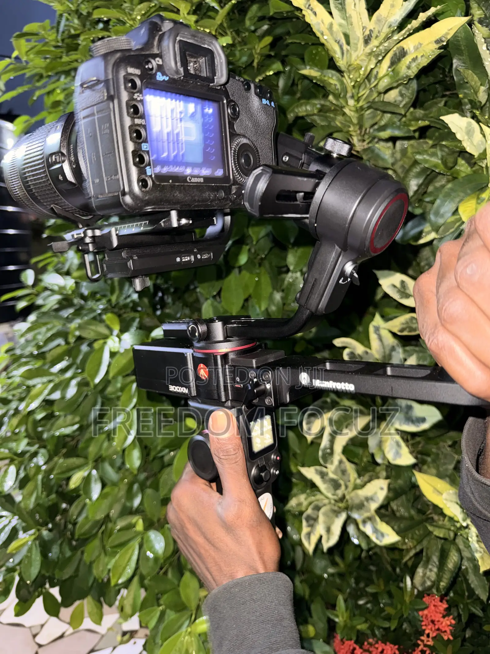 Manfrotto Mvg300xm Gimbal