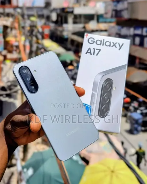 New Samsung Galaxy A17 256 GB Gray