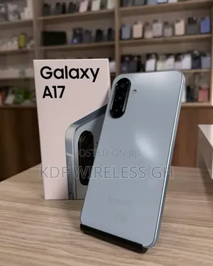 New Samsung Galaxy A17 256 GB Gray