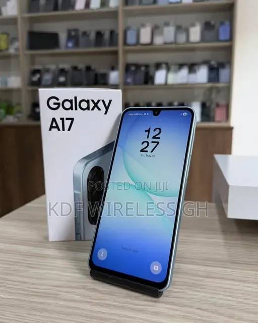 New Samsung Galaxy A17 256 GB Gray
