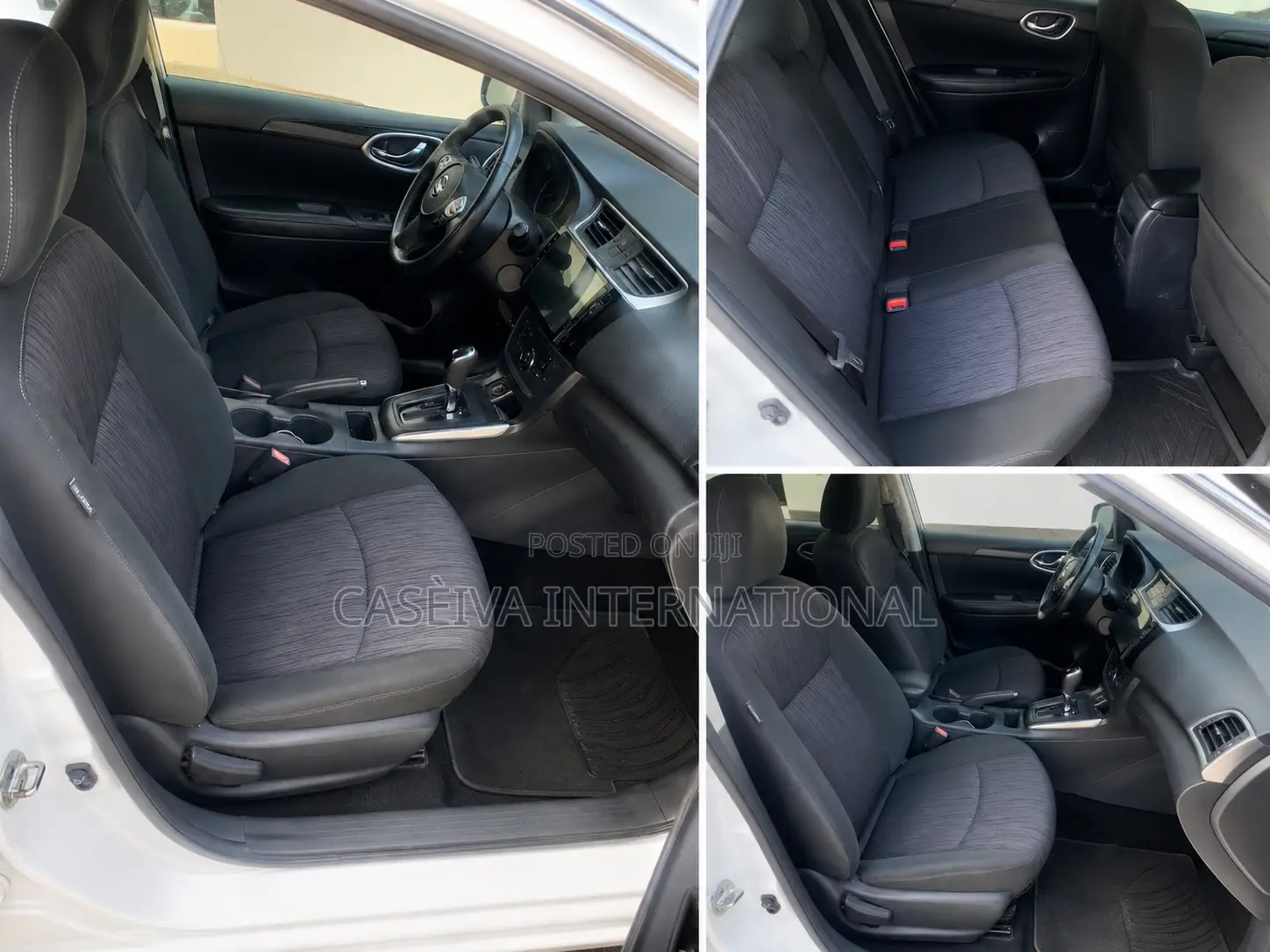Nissan Sentra SR 2019 White