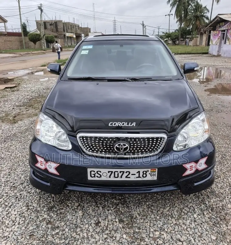 Toyota Corolla 2008 Blue