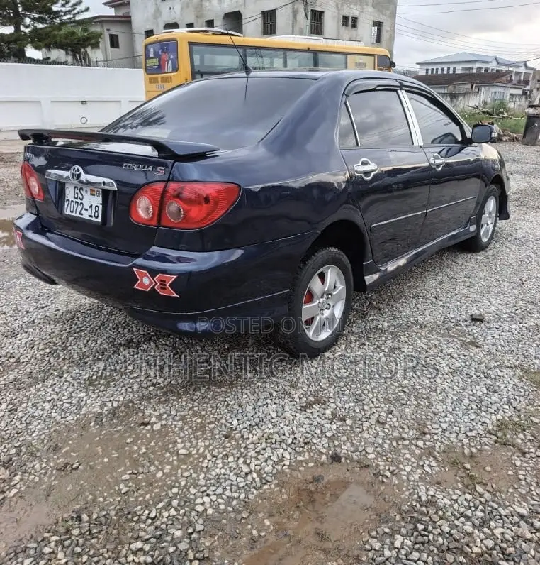 Toyota Corolla 2008 Blue