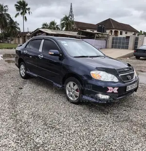 Toyota Corolla 2008 Blue