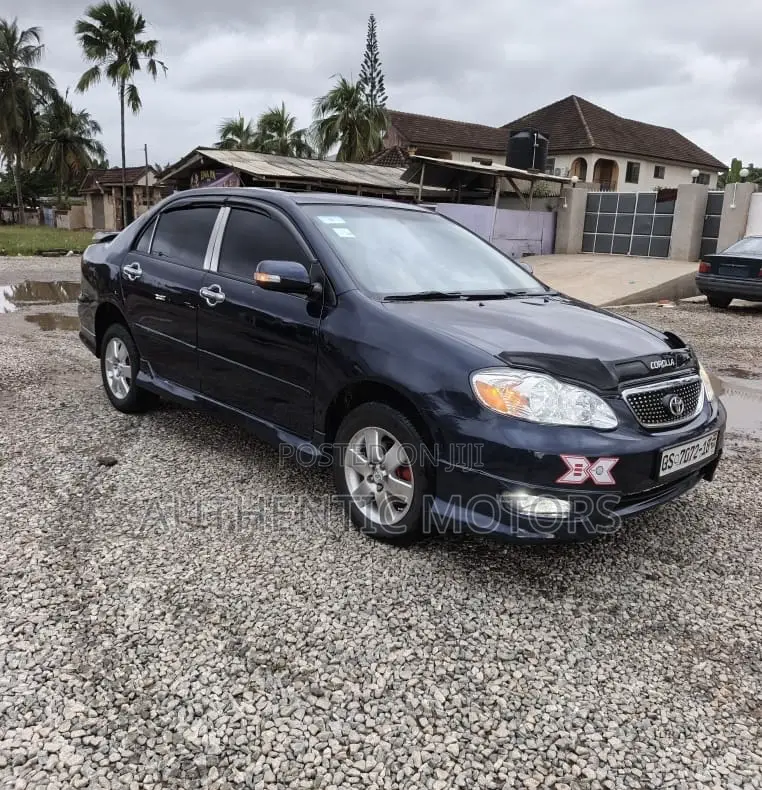 Toyota Corolla 2008 Blue