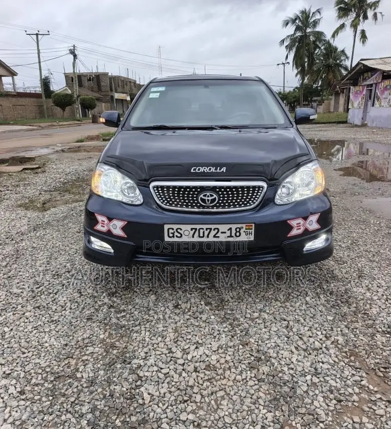 Toyota Corolla 2008 Blue