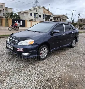 Toyota Corolla 2008 Blue