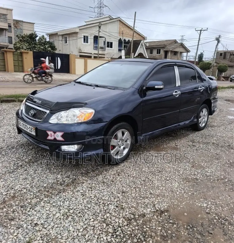 Toyota Corolla 2008 Blue