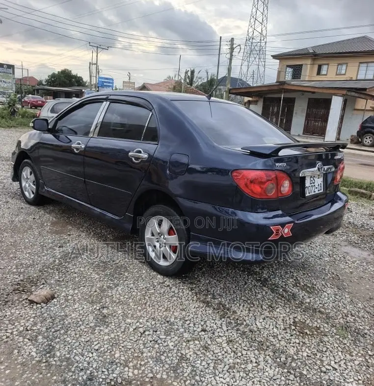 Toyota Corolla 2008 Blue