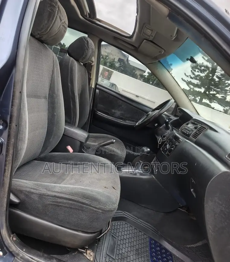 Toyota Corolla 2008 Blue