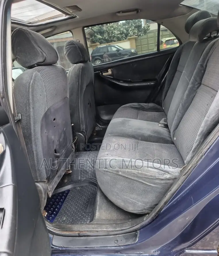 Toyota Corolla 2008 Blue