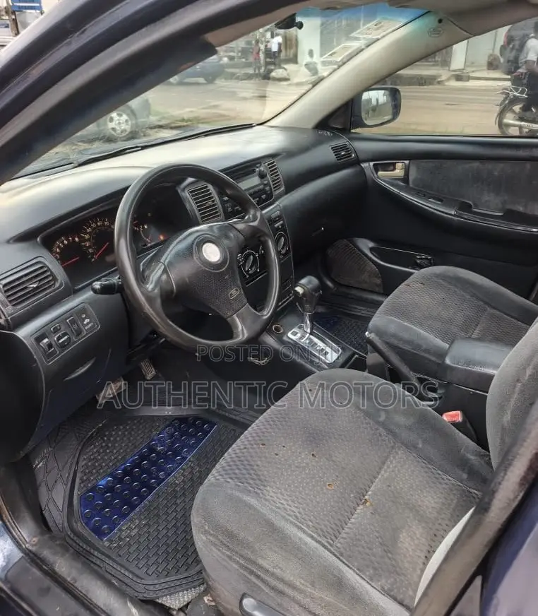 Toyota Corolla 2008 Blue