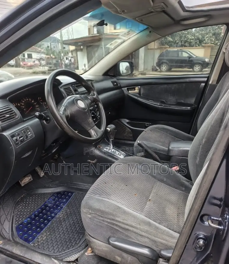 Toyota Corolla 2008 Blue