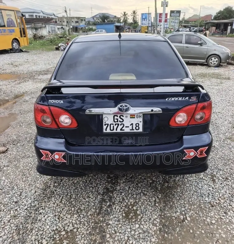 Toyota Corolla 2008 Blue