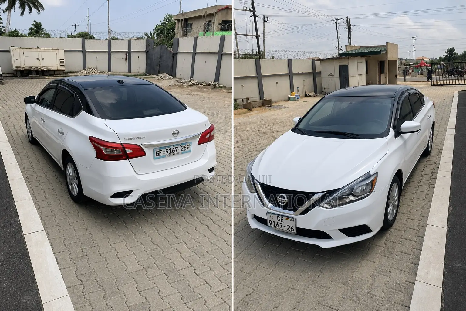 Nissan Sentra SR 2019 White