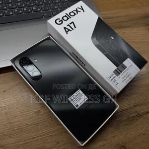 New Samsung Galaxy A17 256 GB Black