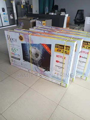 Roch 65-Inch Webos Smart Tv: Your Window to Immersive Viewing