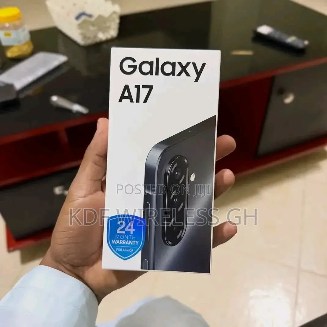 New Samsung Galaxy A17 256 GB Black