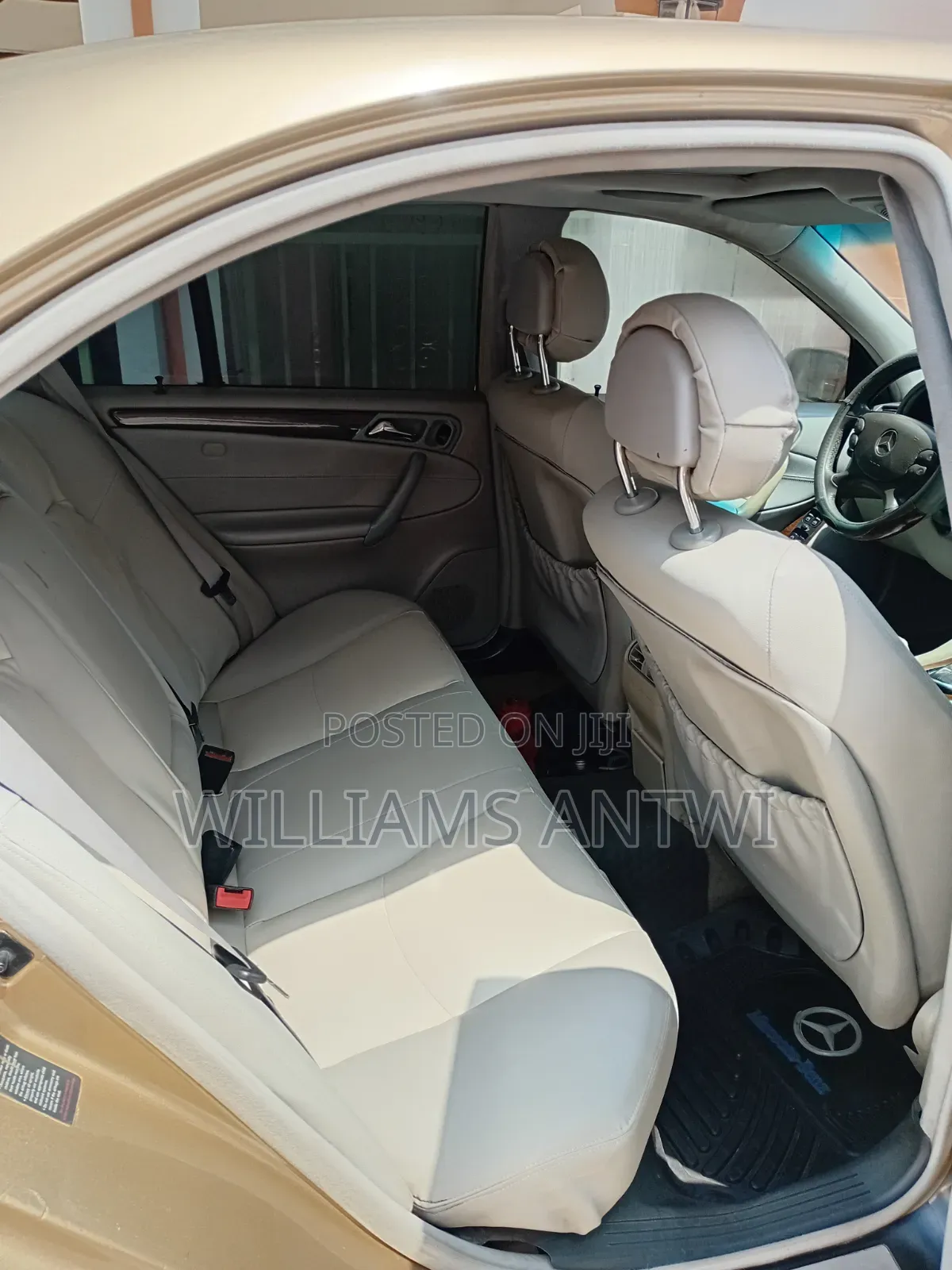 Mercedes-Benz C240 2003 Gold