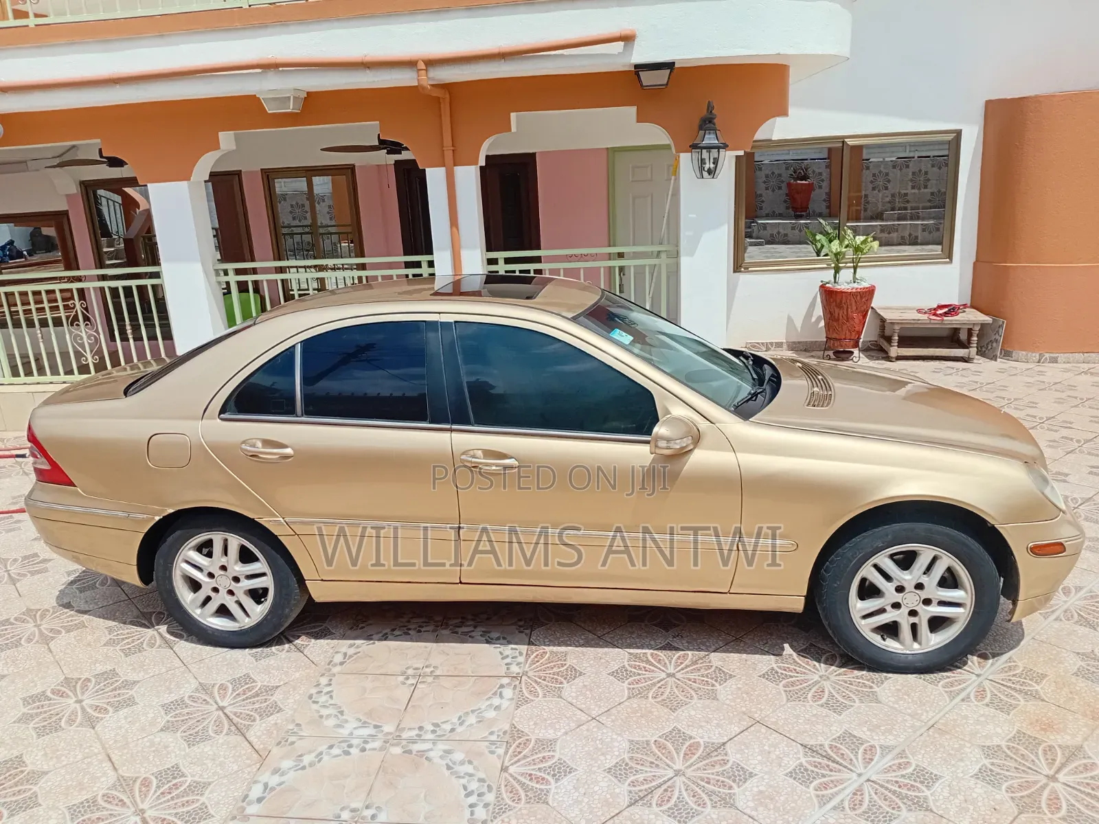 Mercedes-Benz C240 2003 Gold