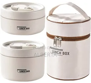 2 in 1 Lunch Box