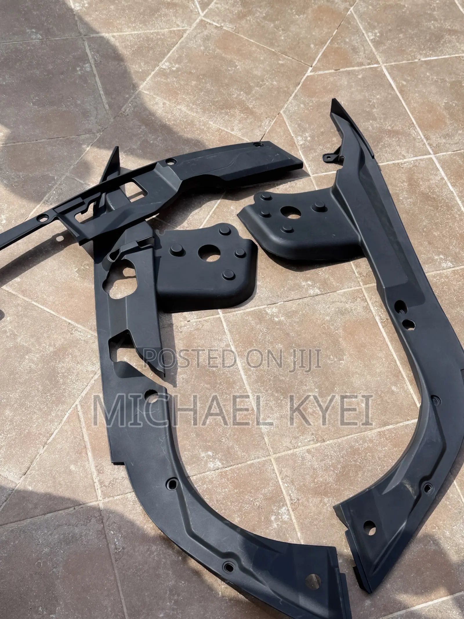 Honda Civic 24 Radiator Panel