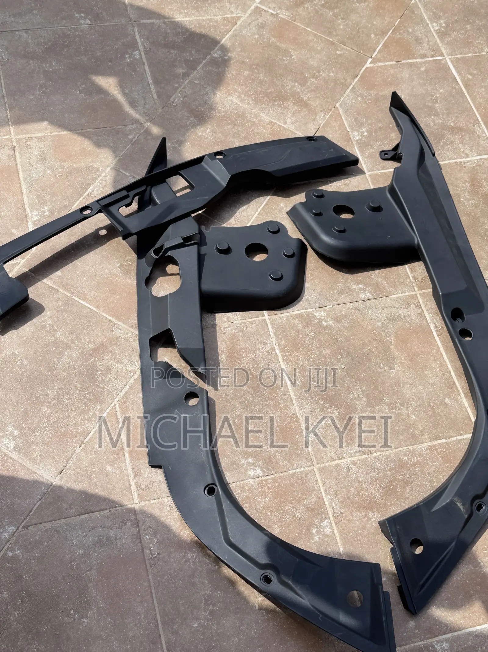 Honda Civic 24 Radiator Panel