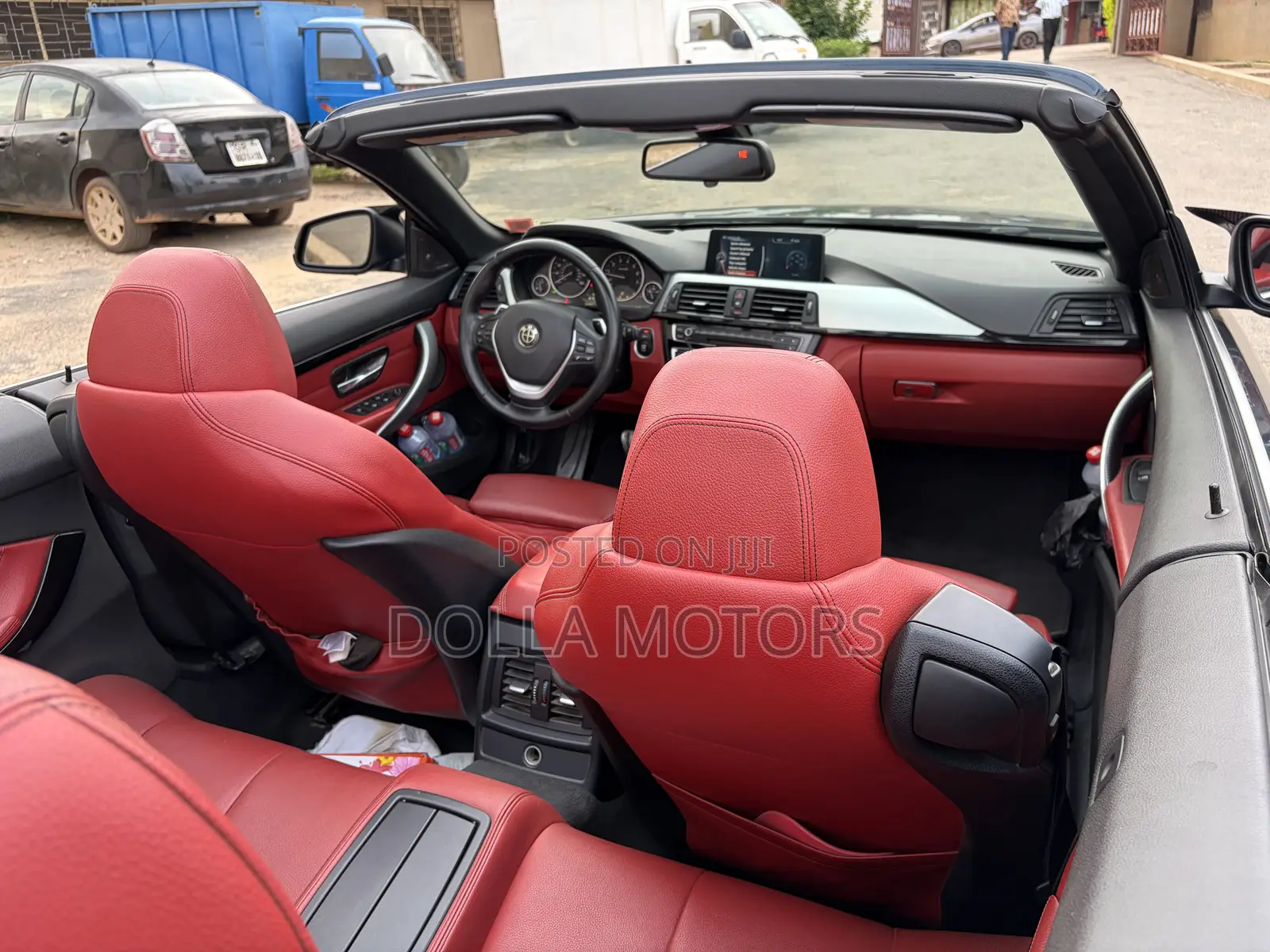BMW 4 Series 2015 Black