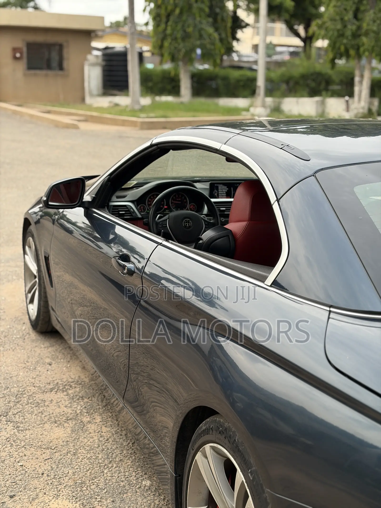 BMW 4 Series 2015 Black