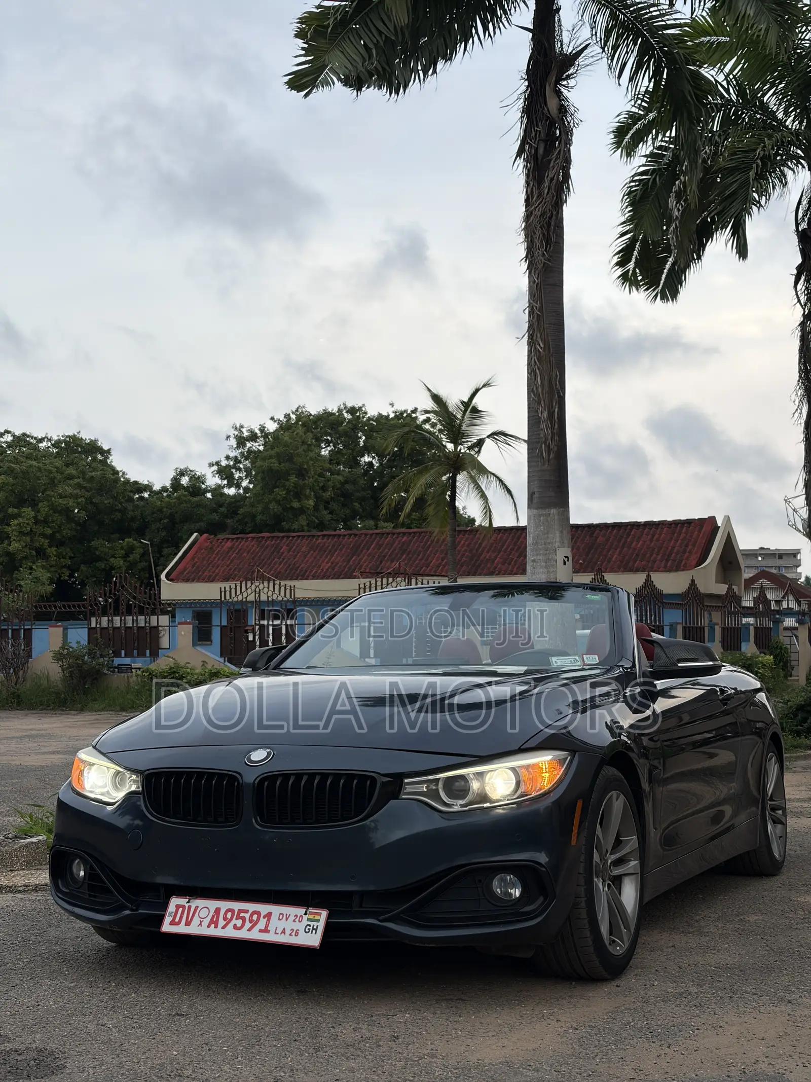 BMW 4 Series 2015 Black
