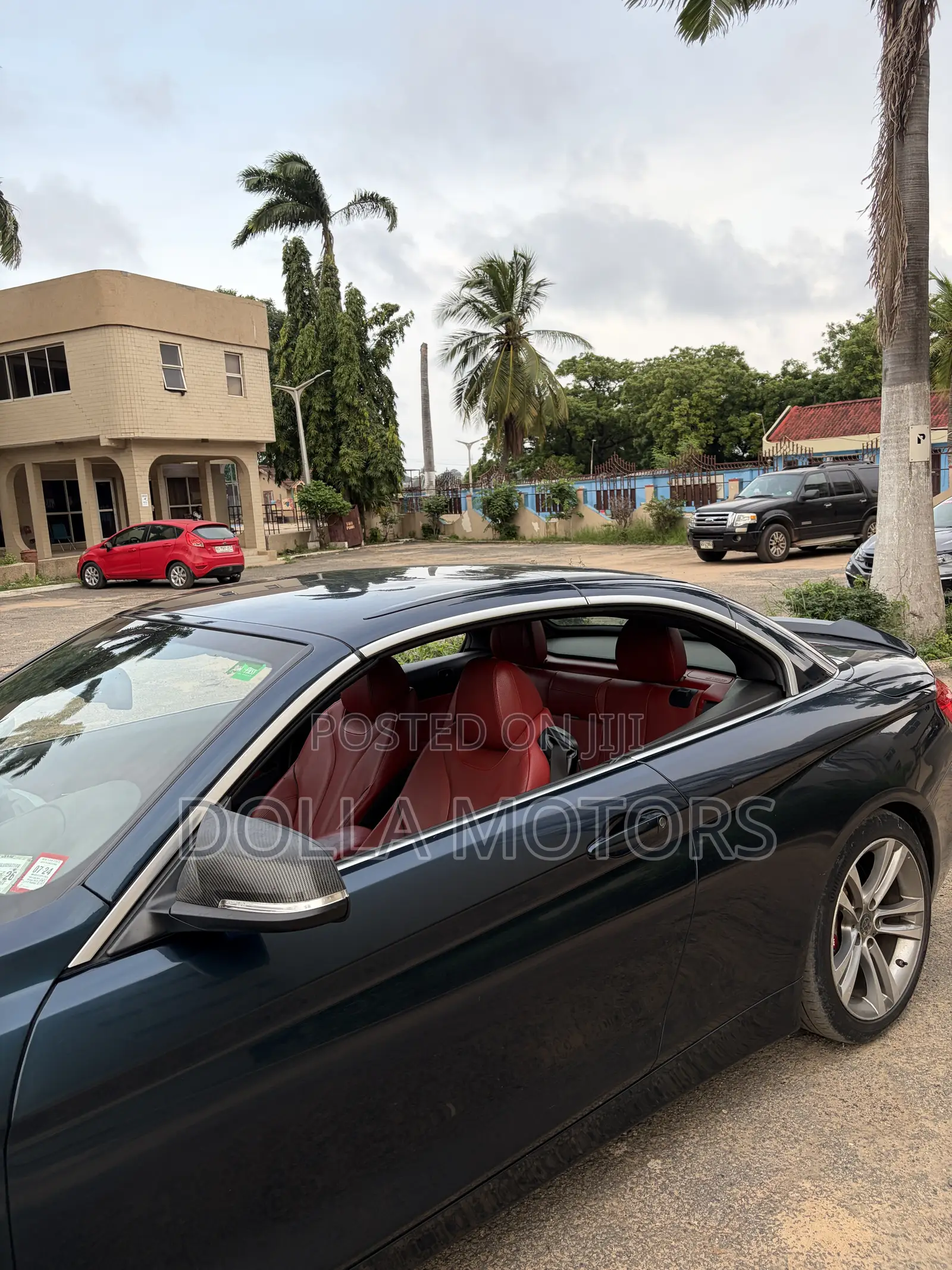 BMW 4 Series 2015 Black
