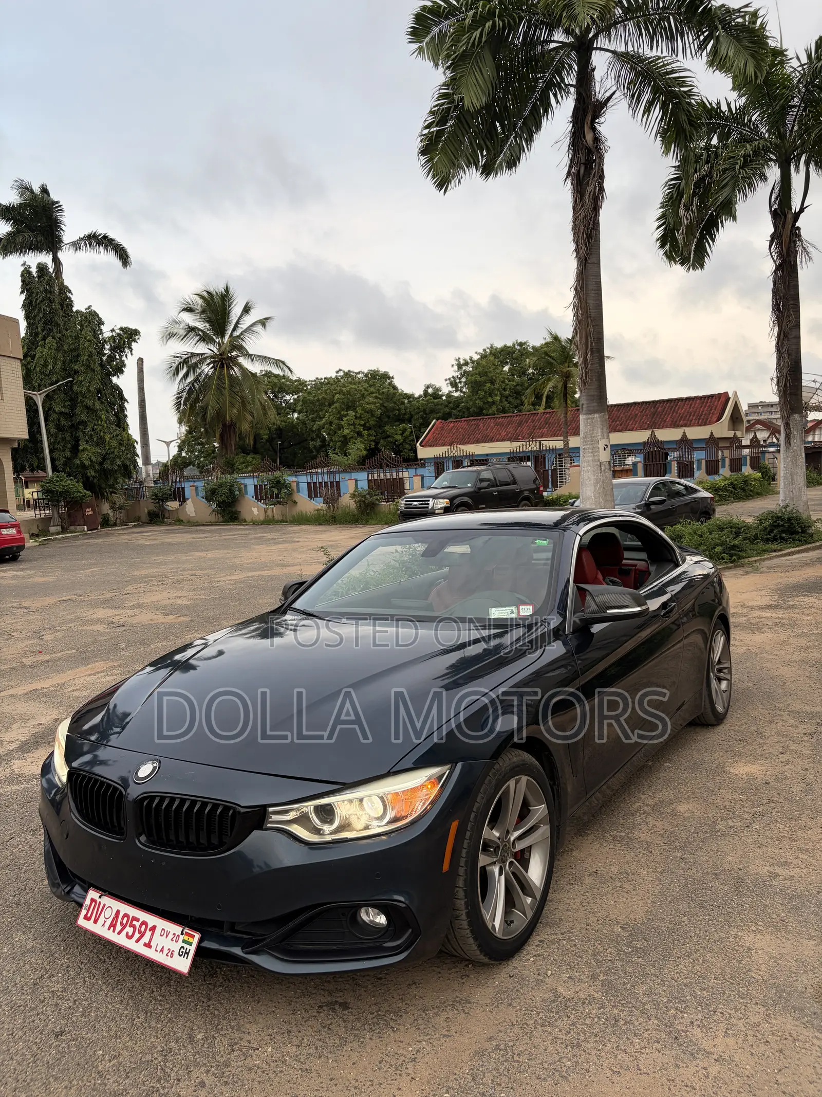 BMW 4 Series 2015 Black