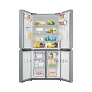Samsung 468ltrs French Door Refrigerator Rf48a4000m9/Gh